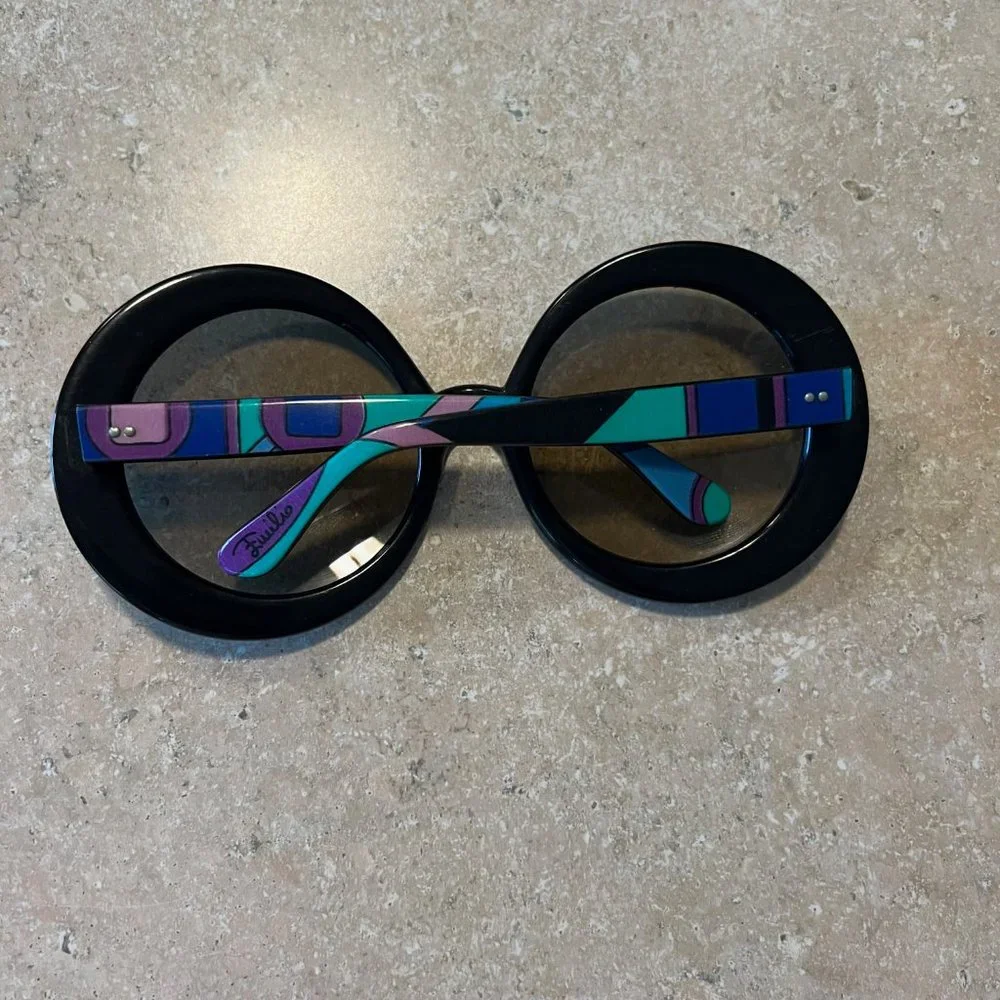 Rare classic! Women's 1960s Emilio Pucci Sunglasses - Picture 4 of 10